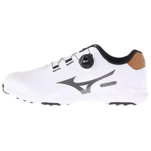 Mizuno Nexlite 008 Boa Cushioning Abrasion Resistant Breathable Low top Golf Shoes Men's