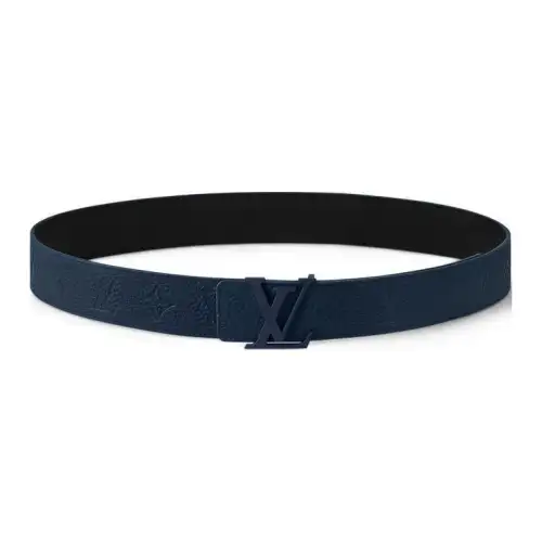 LOUIS VUITTON Lv Taurillon 40mm Reversible Belt