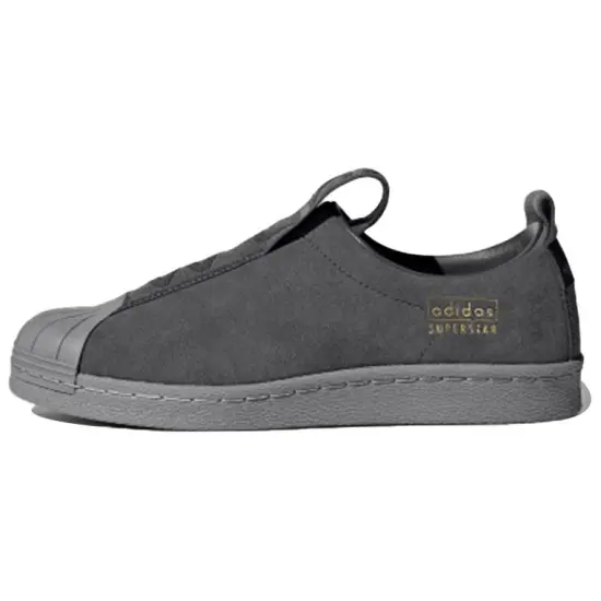 Adidas Originals Superstar Skateboard Shoes Women's Low-top Gray