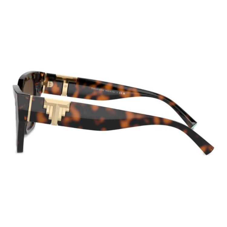 Женские очки TIFFANY & CO. (коричневый) — фото 3