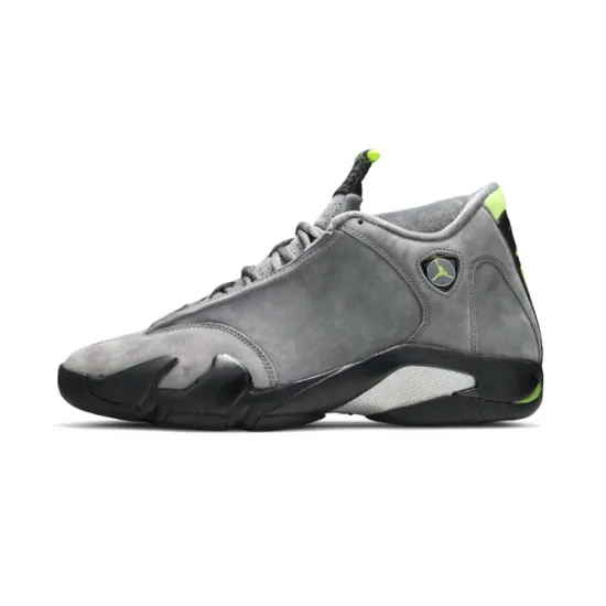 Jordan 14 Retro Graphite Chartreuse 2005