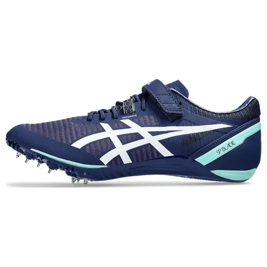 Asics Blade Running Shoes Unisex Low-Top Dark Blue