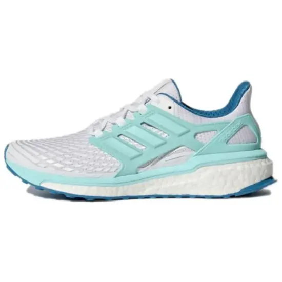 Adidas Energy Boost White/Blue Women's