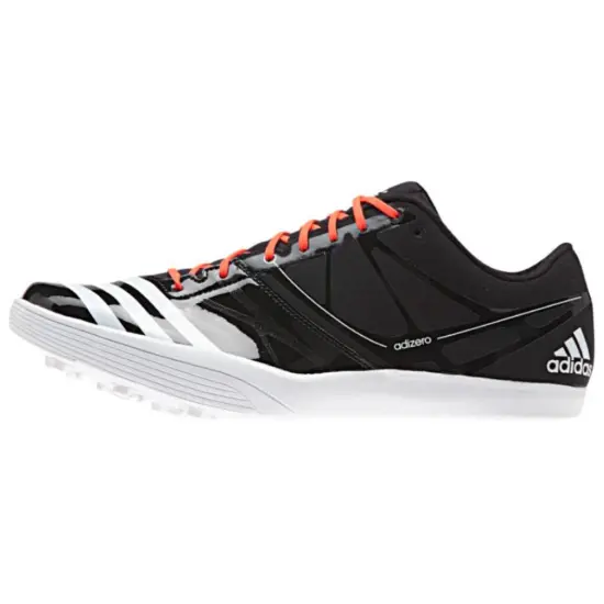 Adidas Adizero Long Jump Training Shoes Men Low-Top Black/White