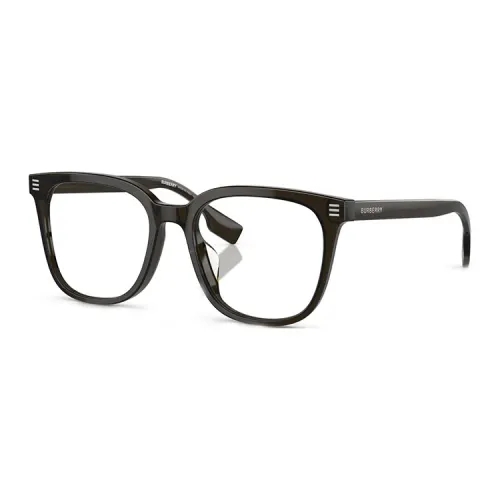 Burberry Square Eyeglass Frames Men's Black