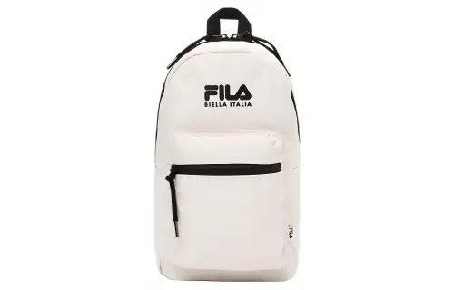 FILA Polyester Crossbody Bag Fanny Pack Regular Women's Beige