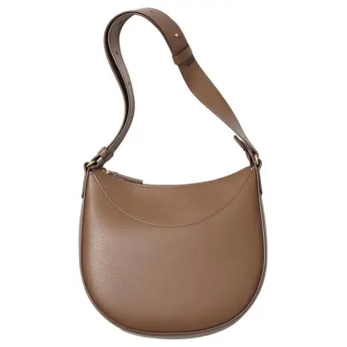UNIQLO PU With Artificial Leather Crossbody Bag, Shoulder Bag Regular Women's Umber