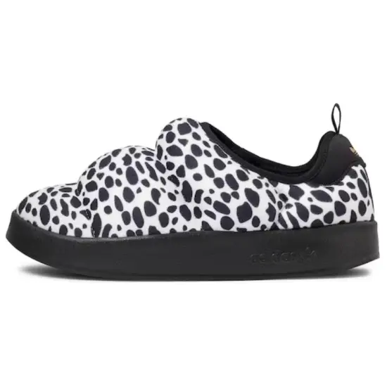 Adidas Originals Puffylette Casual Shoes Unisex Low-Top Black/White