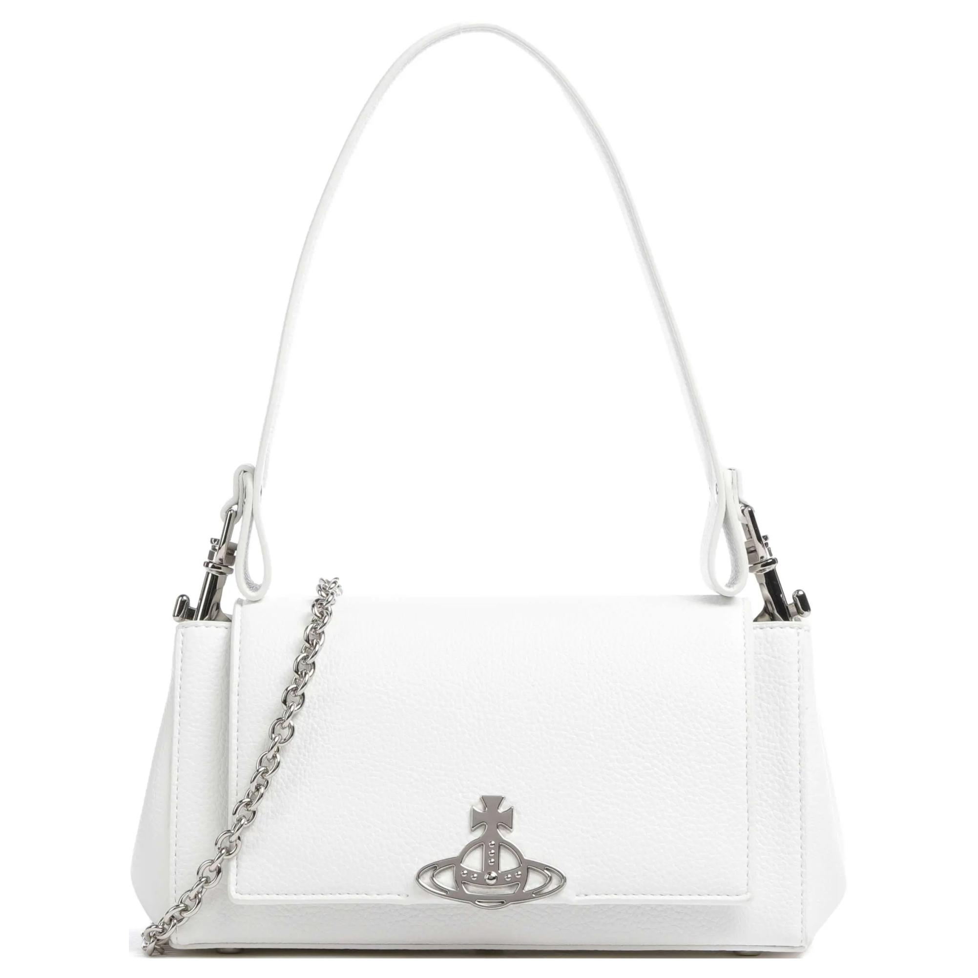 Женская сумка Vivienne Westwood HAZEL (белая)