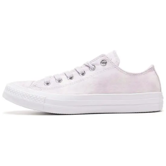 Converse Chuck Taylor All Star Skateboarding Shoes Women's Low-top Purple/grape Color