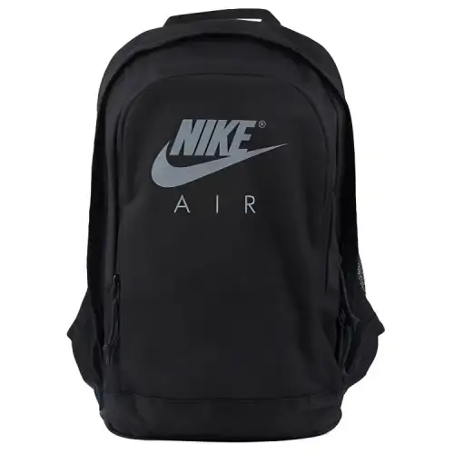 Nike Polyester Backpack Regular Unisex Black