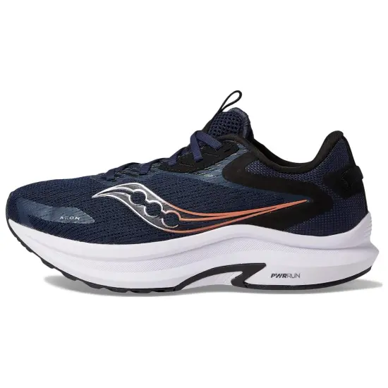 saucony Women's Axon 2 'Navy Silver'