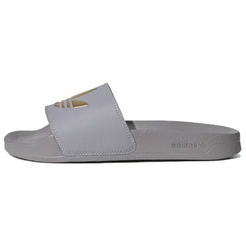 Adidas Wmns Adilette Lite 'Glory Grey Gold' Women's