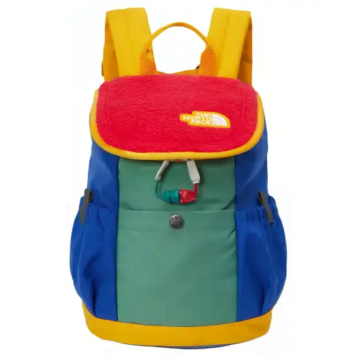 THE NORTH FACE 10L Backpack Outdoor Bag Polyester Multicolor Unisex