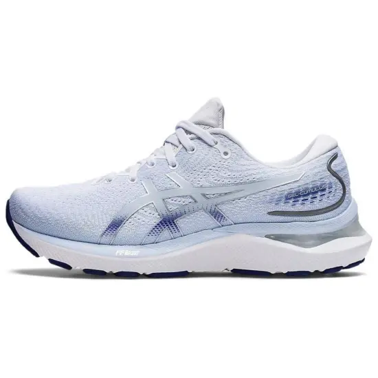 Asics Women's Gel Cumulus 24 'White Soft Sky'