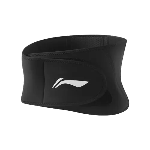 LiNing Professional Support Adjustable Sports Training Waist Support Spandex Polyester Fiber Fitness Basketball Running Adult Protection