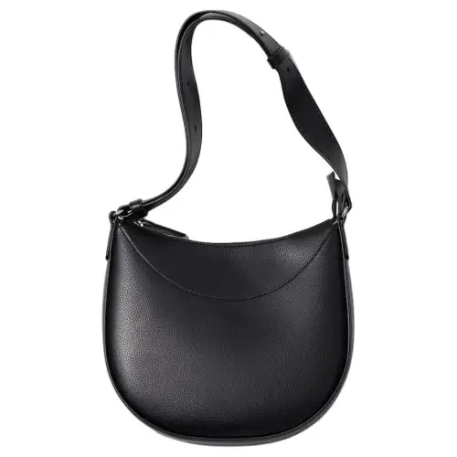 UNIQLO PU With Artificial Leather Crossbody Bag, Shoulder Bag Regular Women's Black