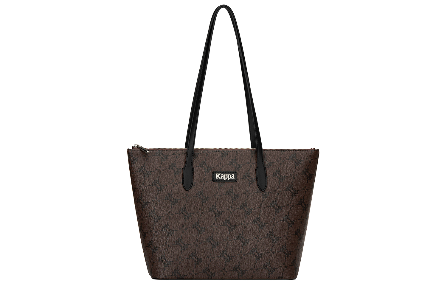 Женская сумка Kappa Kappa Tote (черно-коричневая)