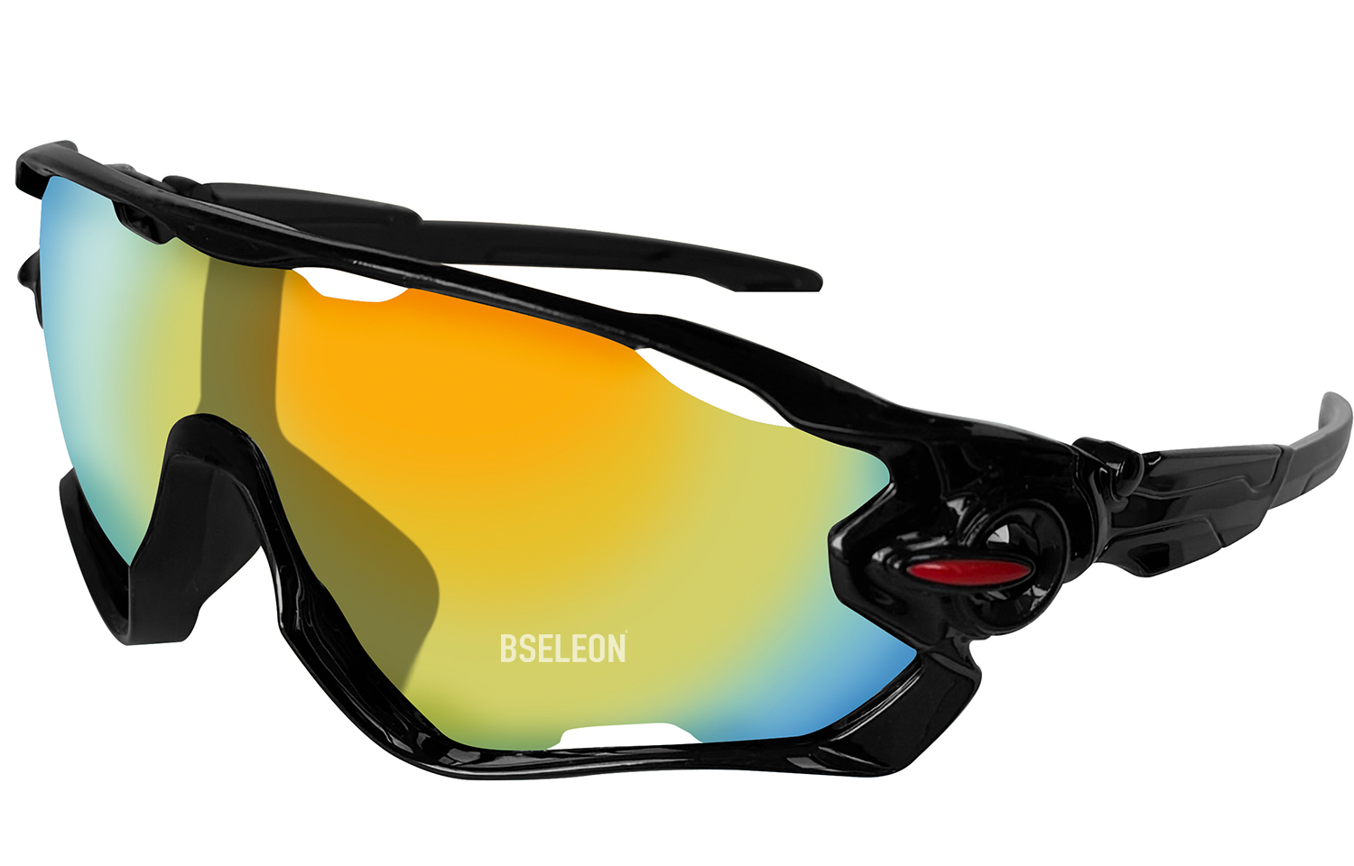 BSELEON Everyday Cycling Unisex Wind Resistant, Anti Strong Light, UVB Protection, UVA Protection, Sun Protection