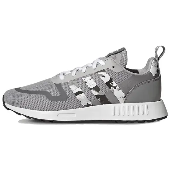 Adidas Originals Multi Cushioning Anti Slip And Wear Resistant Low Top Casual Shoes Unisex Gray