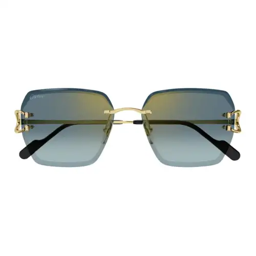 Cartier Square Frame Sunglasses