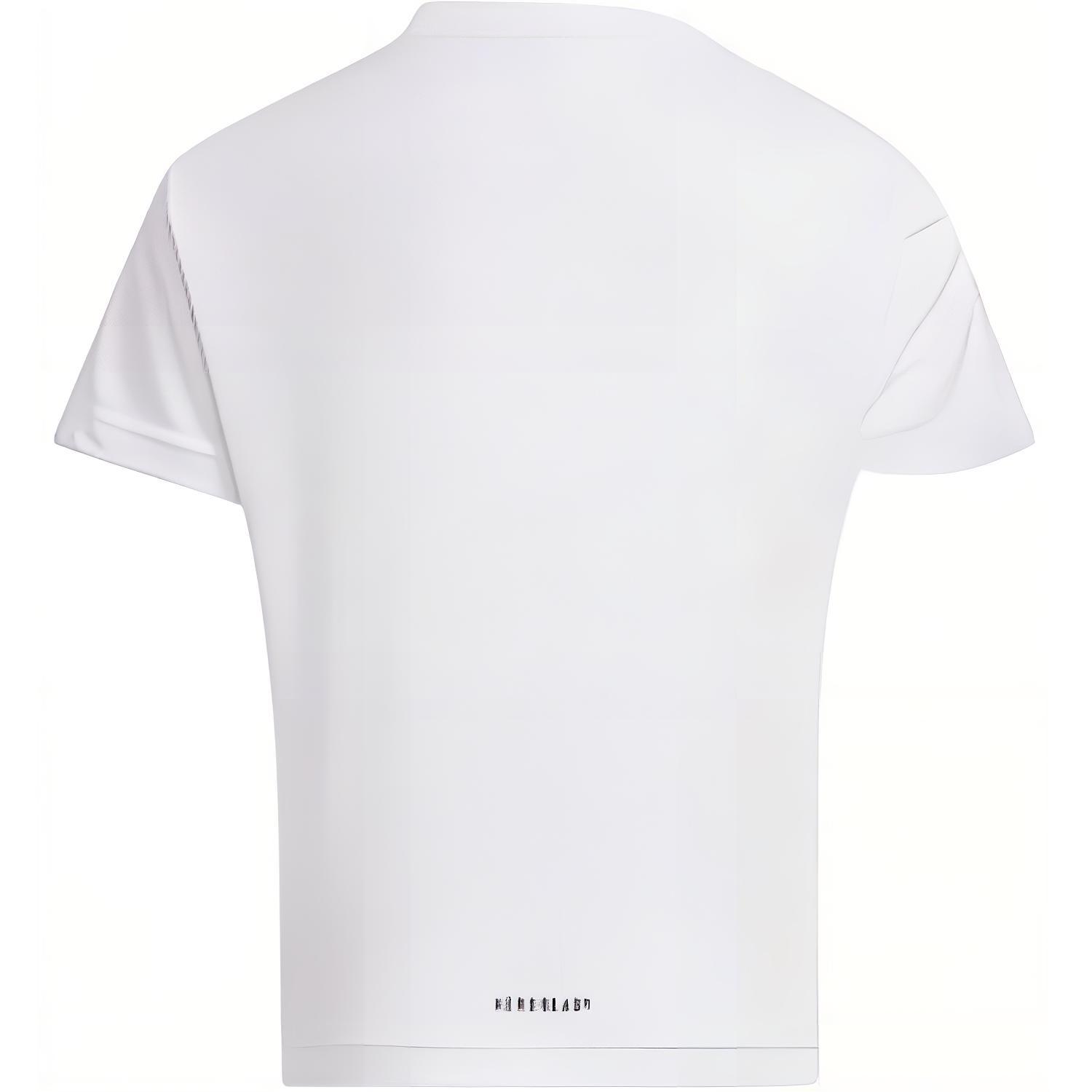 Футболка adidas T-Shirt (белая) — фото 2