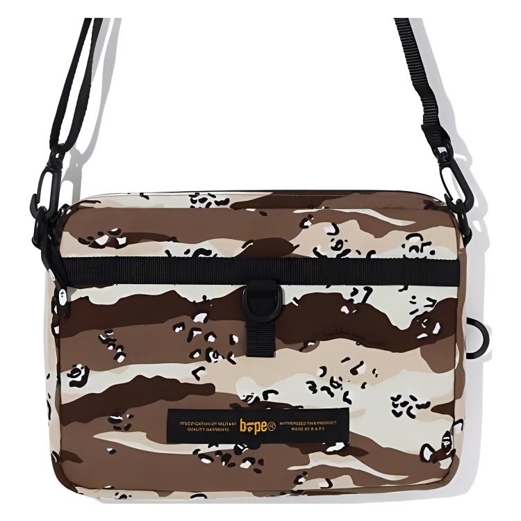Сумка A BATHING APE Bape DESERT CAMO 3WAY BAG (камуфляжная)