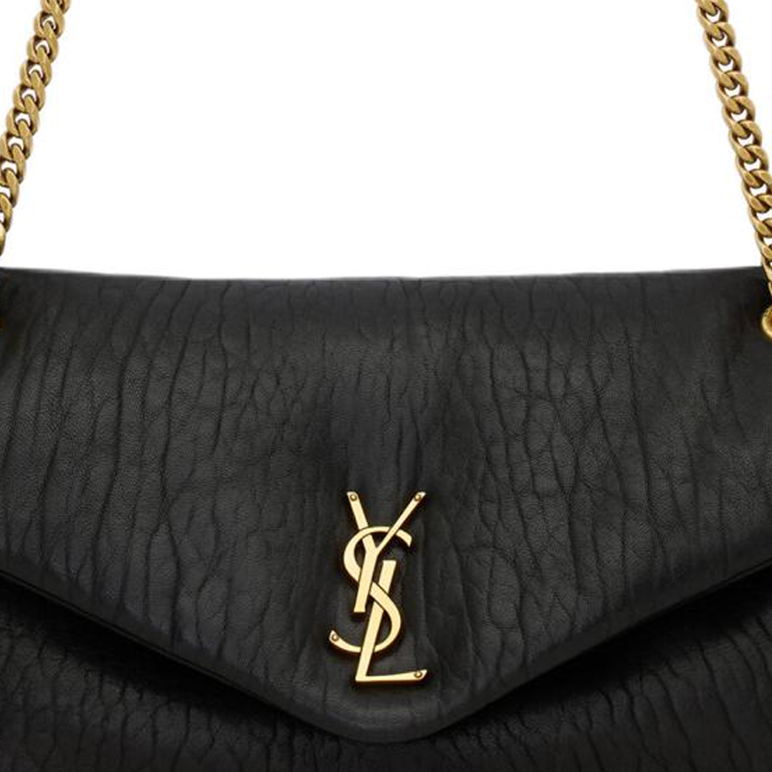 Женская сумка SAINT LAURENT YSL CALYPSO (черная) — фото 6