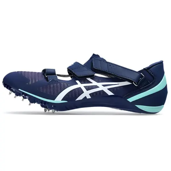 Asics Cyberblade 16 Running Shoes Men Low-Top Dark Blue