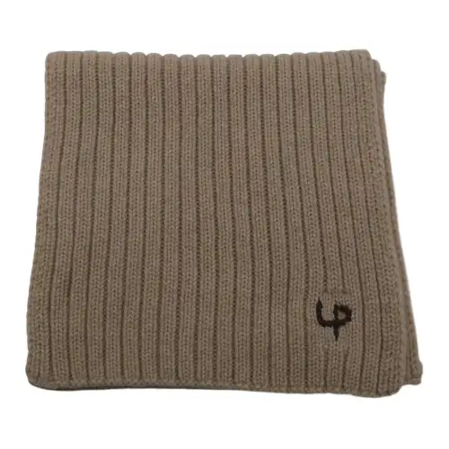 Loro Piana Cashmere Knit Scarves Men's Brown