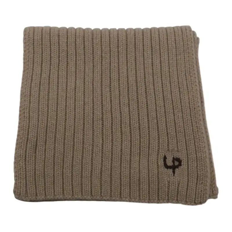 Loro Piana Cashmere Knit Scarves Men's Brown