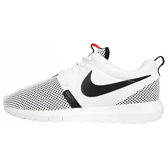 Nike Roshe Run Breeze White Black