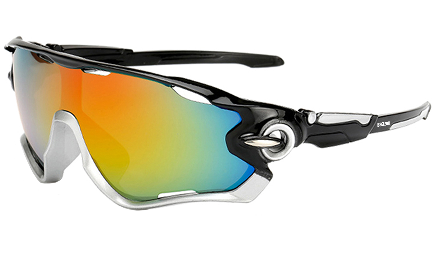 BSELEON Everyday Cycling Unisex Wind Resistant, Anti Strong Light, UVB Protection, UVA Protection, Sun Protection