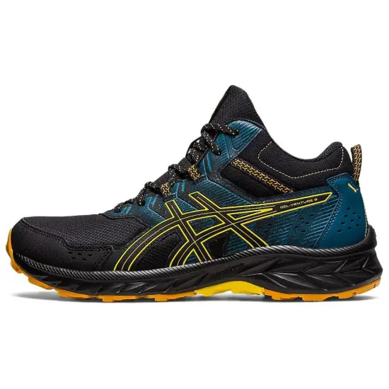 Asics Gel Venture 9 MT 'Black Golden Yellow'