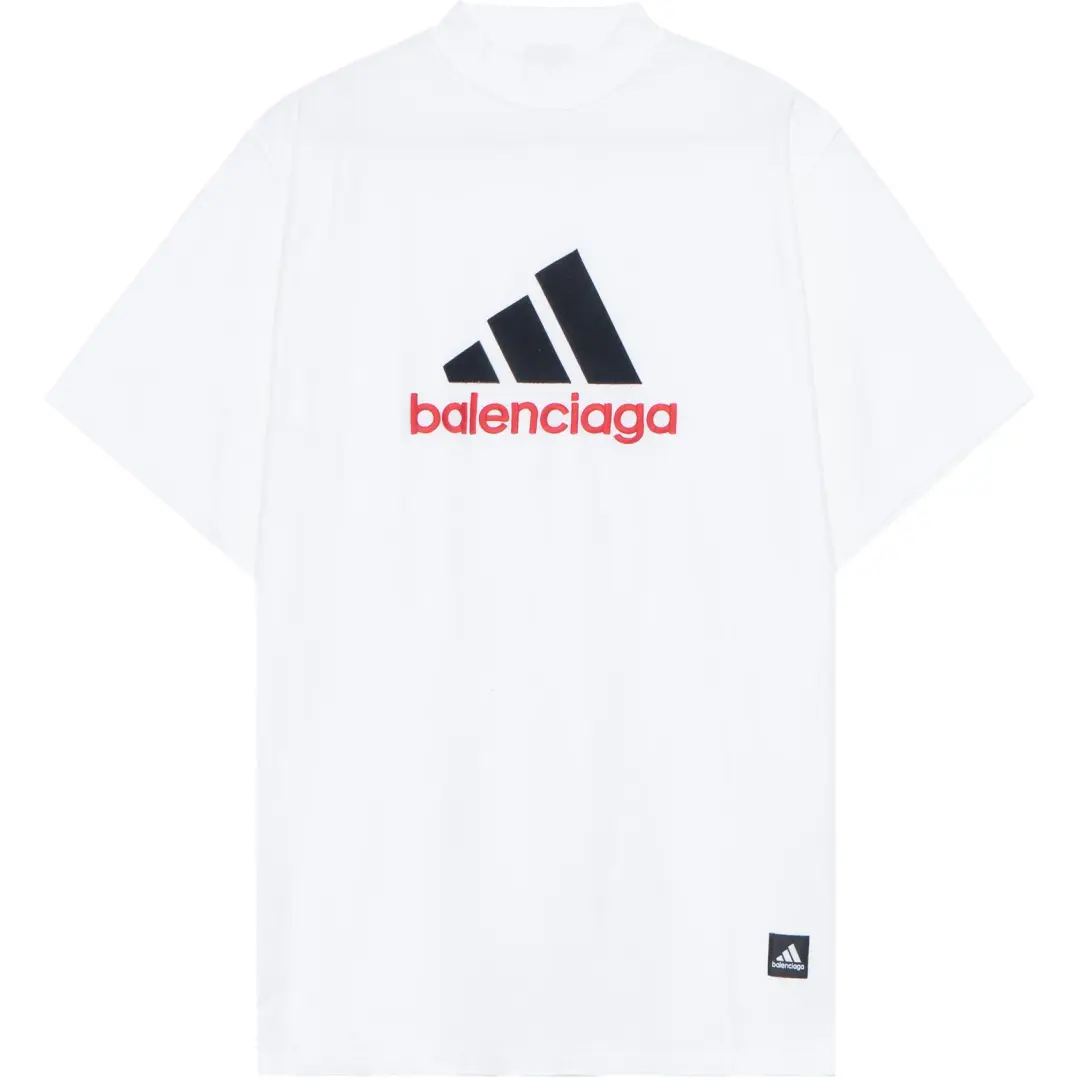 Balenciaga X Adidas Unisex T Shirt Oversized