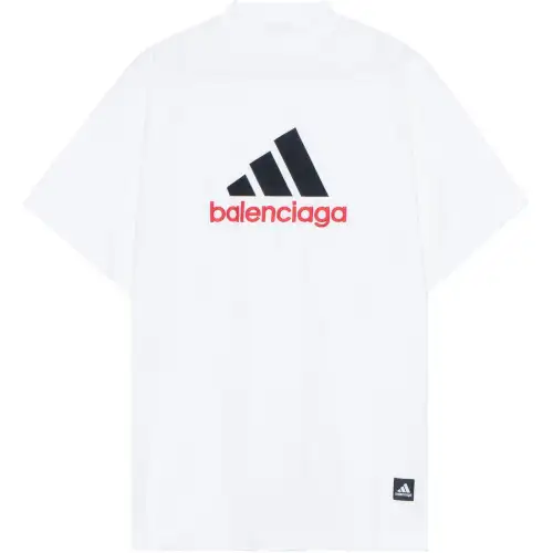 Balenciaga X Adidas Unisex T Shirt Oversized