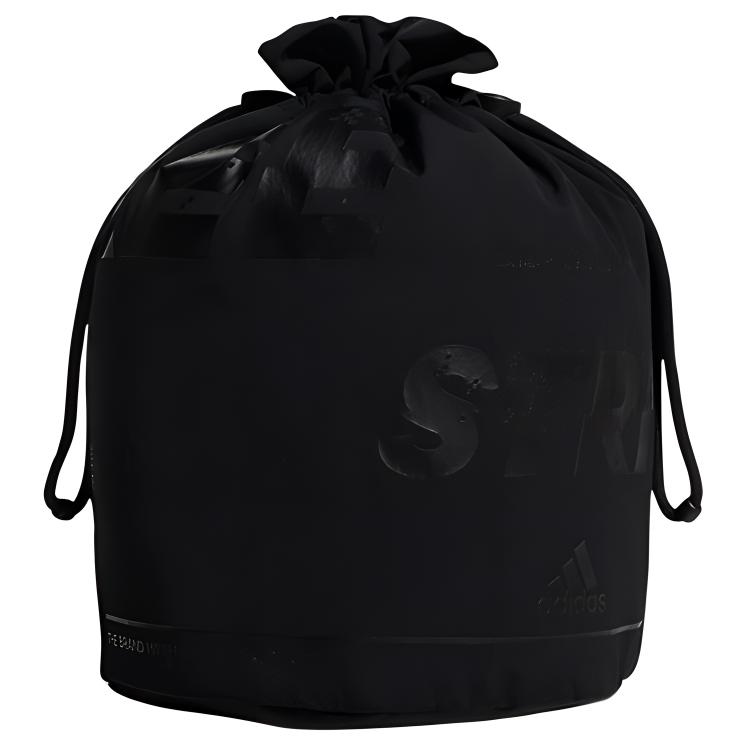 Adidas Polyamide Storage Bag, Bucket Bag, Shoulder Bag, Crossbody Bag Regular Unisex Pure Black