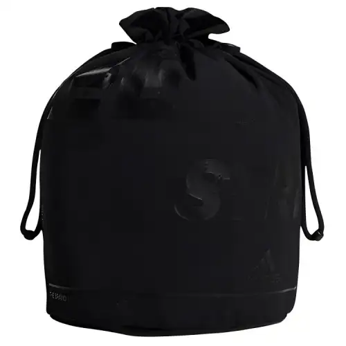 Adidas Polyamide Storage Bag, Bucket Bag, Shoulder Bag, Crossbody Bag Regular Unisex Pure Black