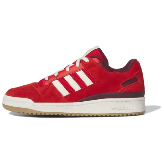 Adidas Originals Forum Low Red Off White Gum