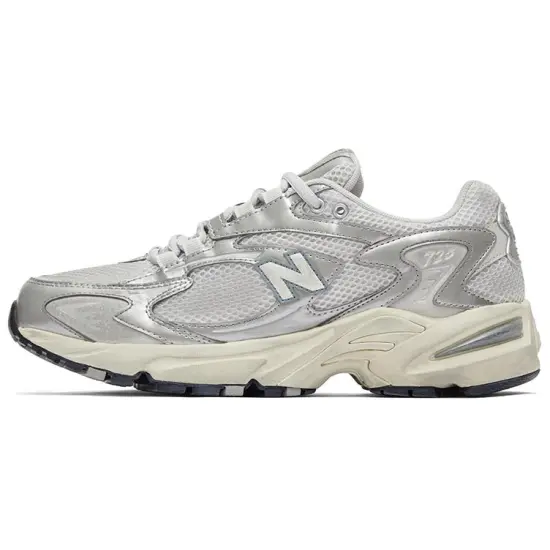 New Balance NB 725 Running Shoes Unisex Low-top White/Silver