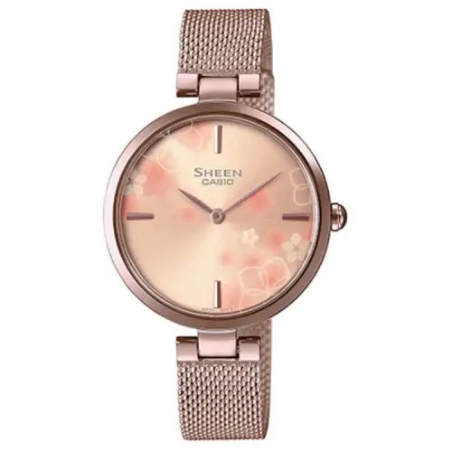CASIO Women's SHEEN Gold Watch