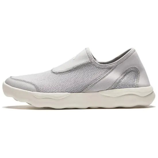 ANTA Training Shoes Men Low-Top Cloud Gray
