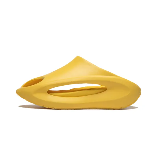 LiNing Yun You Slay Slide Slippers Unisex Creamy Custard Yellow