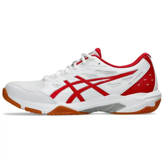 Asics Gel-Rocket 11 Training Shoes Unisex Low-top White/Red