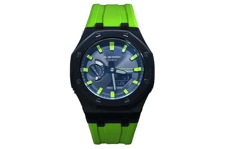 CASIO Men YOUTH Black Watch