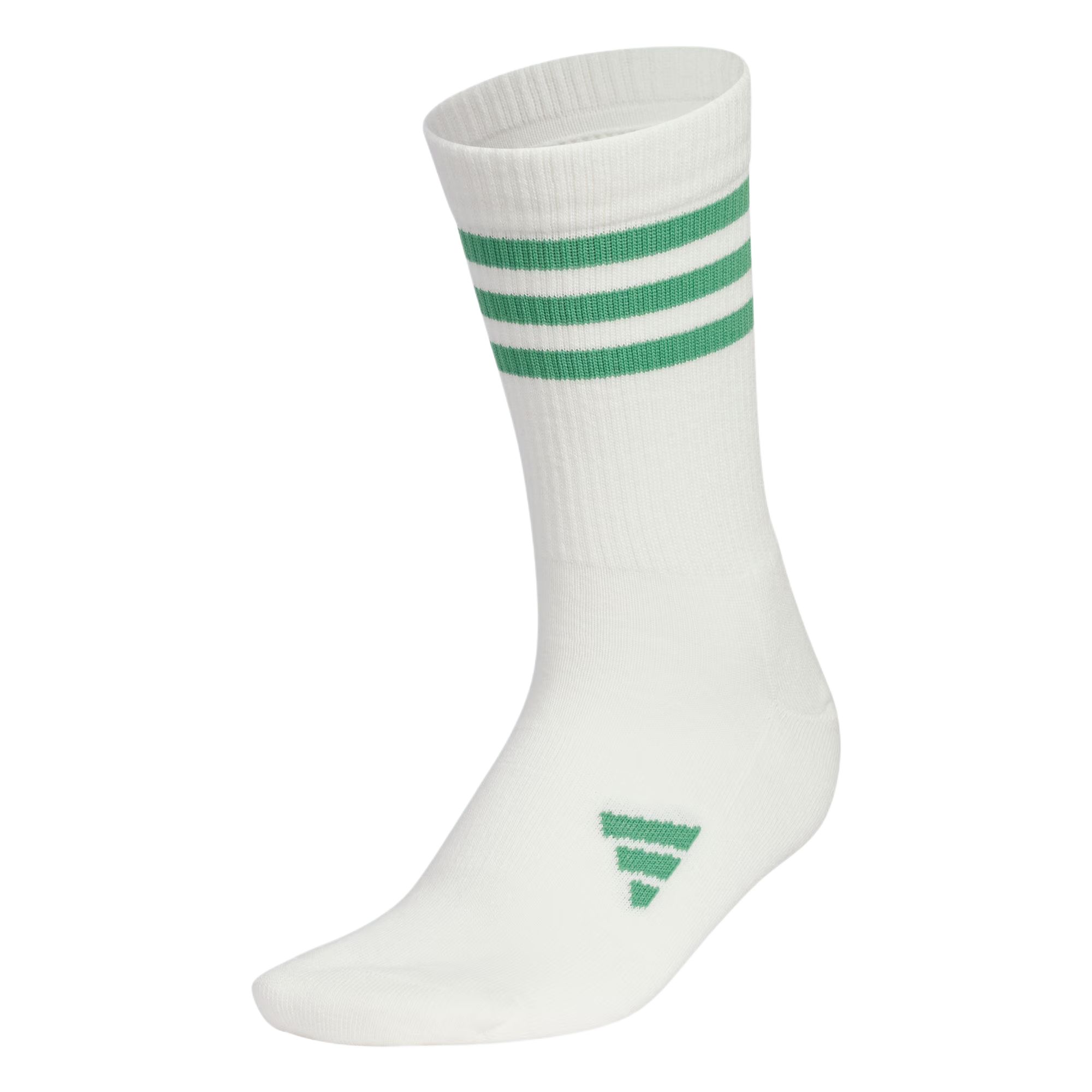 Adidas Crew Socks Women’s 1 Pack Jade White/Green
