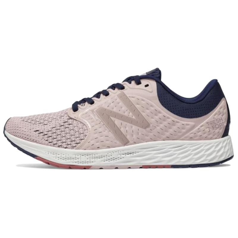 New Balance Fresh Foam Zante V4 Running Shoes Women's Low Top Light Pink/Blue/White