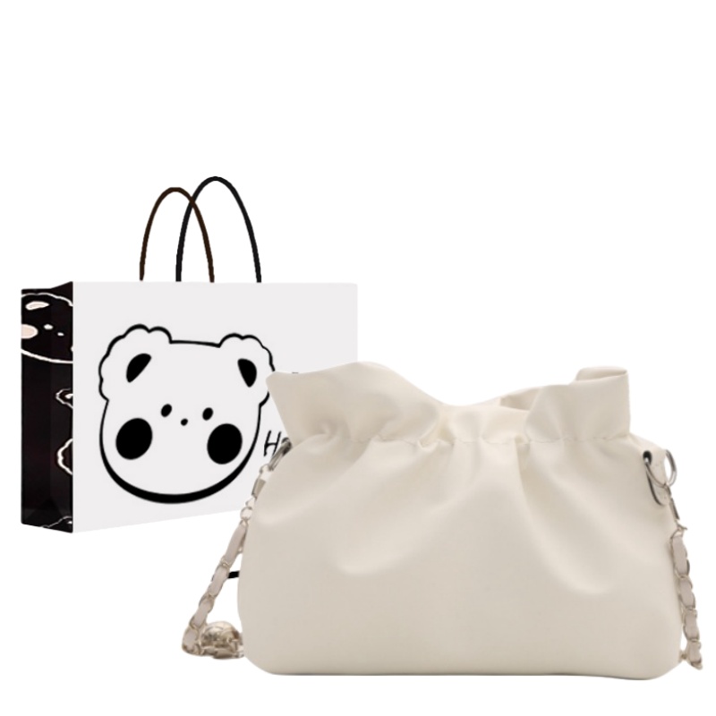 NX DOUGHNUT Pu Shoulder Bag, Crossbody Bag Regular Women's