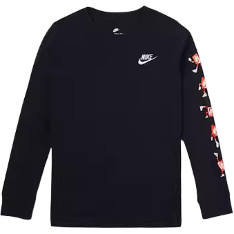 Мужские футболки Nike LogoT (черный) — фото 3