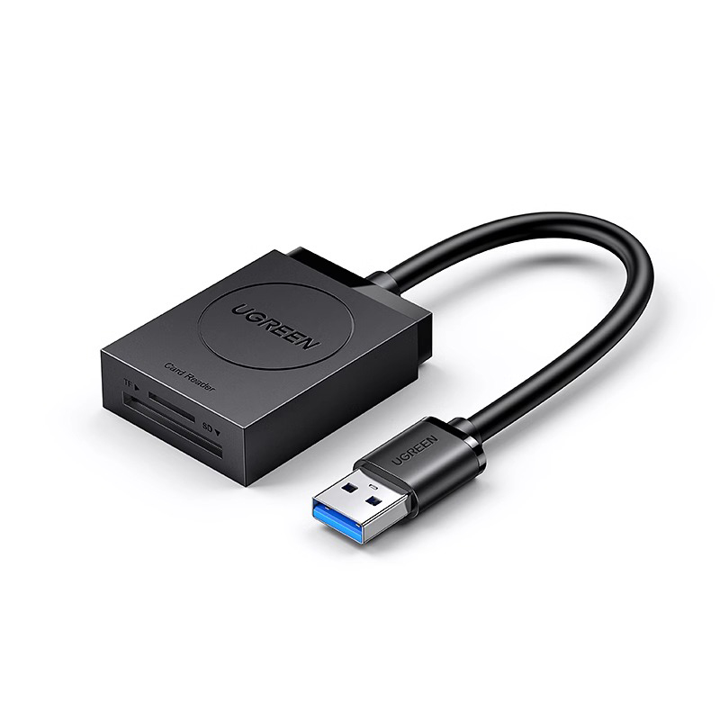 Greenlink USB card reader 3.0 all-in-one SD card CF/TF card MS multi-function TypeC mobile phone and computer dual-use otg camera memory suitable for Canon Nikon SLR camera size card reader CR125